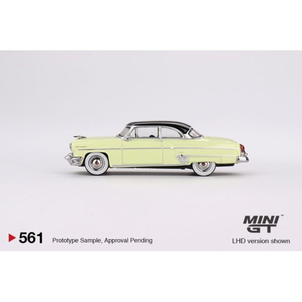 画像4: MINI GT 1/64 Lincoln Capri 1954 Premier Yellow (LHD) (4)