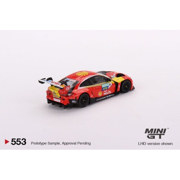 画像3: MINI GT 1/64 BMW M4 GT3 DTM Champion 2022 #31 Schubert Motorsport (LHD) (3)