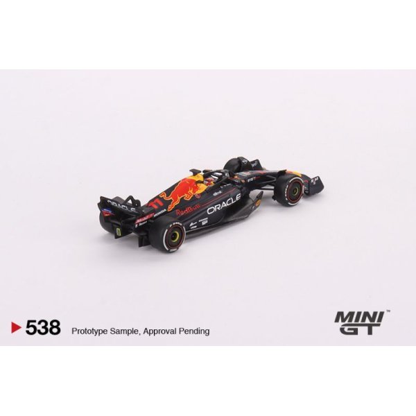 MINI GT 1/64 Oracle Red Bull Racing RB18 #11 Sergio Pérez 2022 Abu 