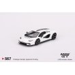 画像2: MINI GT 1/64 Lamborghini Countach LPI 800-4 Bianco Siderale (LHD) (2)