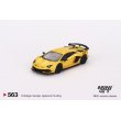 画像2: MINI GT 1/64 Lamborghini Aventador SVJ Giallo Orion (Yellow) (LHD) (2)