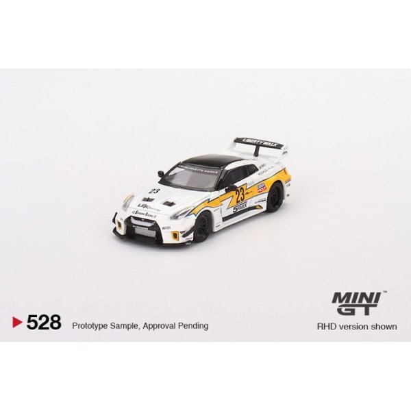 画像1: MINI GT 1/64 LB-Silhouette WORKS GT Nissan 35GT-RR Version 1 LB Racing (RHD) (1)