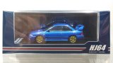 画像: Hobby JAPAN 1/64 SUBARU IMPREZA 22B Sti Version (GC8改) / Rally Custom Version Sonic Blue Mica