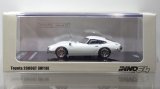 画像: INNO Models 1/64 Toyota 2000GT Pegasus White