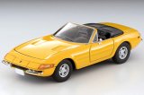 画像: TOMYTEC 1/64 Limited Vintage TLV Ferrari 365 GTS4 (Yellow)