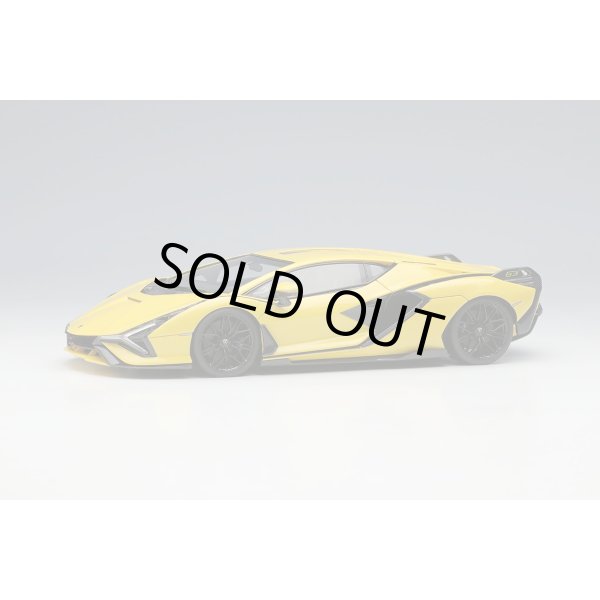 画像1: EIDOLON COLLECTION 1/43 Lamborghini Sian FKP 37 2019 Giallo Inti Limited 60 pcs. (1)