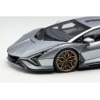 画像7: EIDOLON COLLECTION 1/43 Lamborghini Sian FKP 37 2019 Grigio Antares Limited 60 pcs. (7)