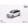 画像2: TSM MODEL 1/43 Range Rover Sport 2023 Fuji White (2)