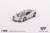 画像: MINI GT 1/64 McLaren F1 Magnesium Silver