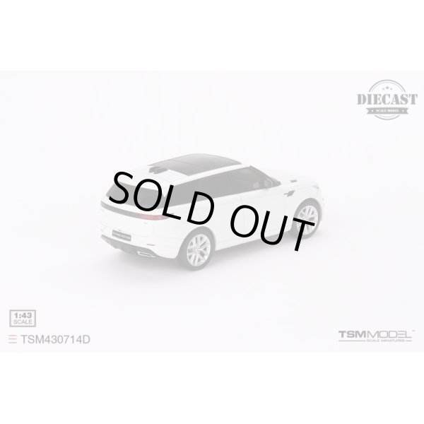 画像3: TSM MODEL 1/43 Range Rover Sport 2023 Fuji White (3)