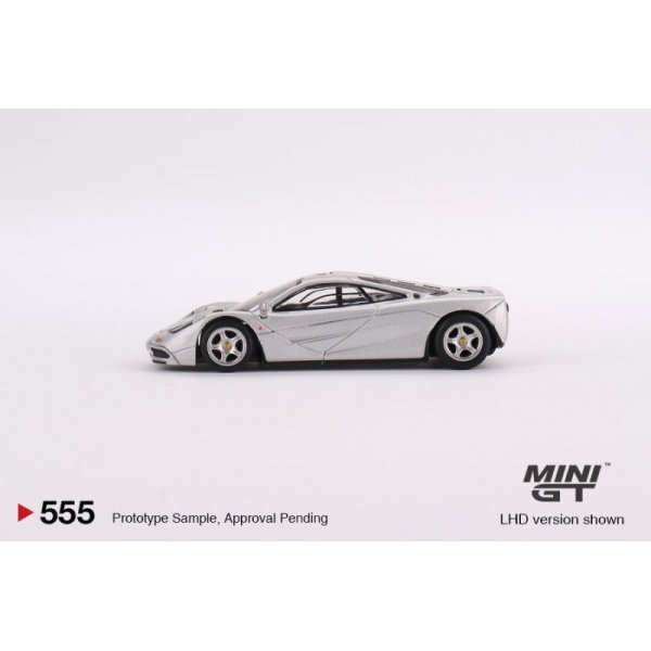 画像3: MINI GT 1/64 McLaren F1 Magnesium Silver (3)