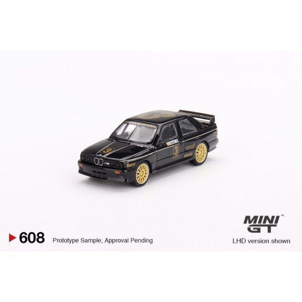 画像1: MINI GT 1/64 BMW M3 ATCC Championship 1987 Winner #3JPS Team BMW (LHD) オーストラリア限定 (1)