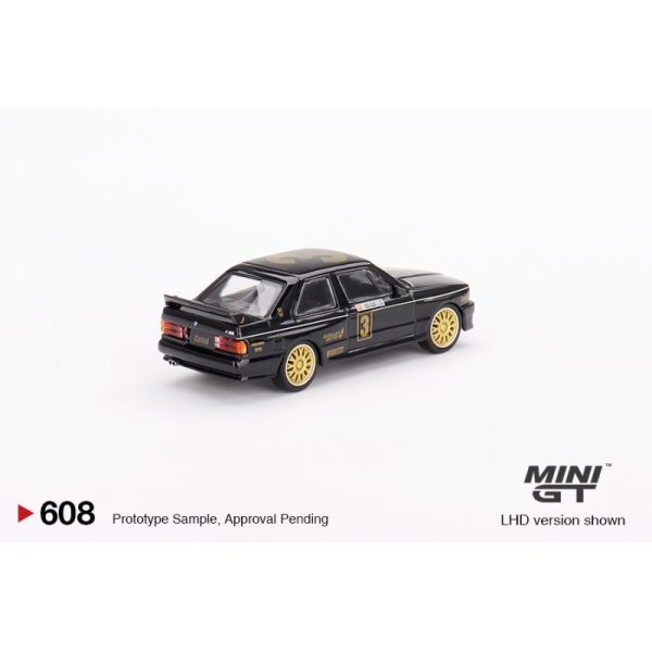 画像2: MINI GT 1/64 BMW M3 ATCC Championship 1987 Winner #3JPS Team BMW (LHD) オーストラリア限定 (2)