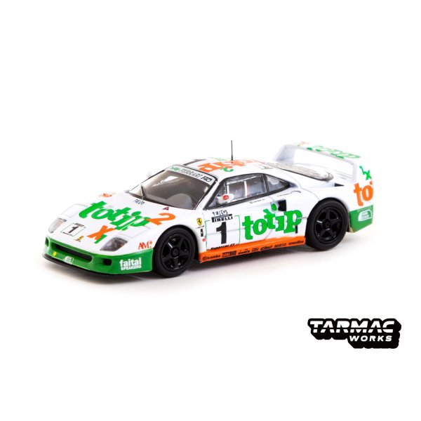 Tarmac Works 1/64 Ferrari F40 GT Italian GT Championship 1994 