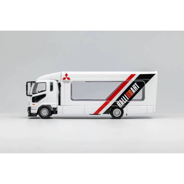 画像3: Gaincorp Products 1/64 Mitsubishi FUSO Truck Mitsubishi RALLIART (3)