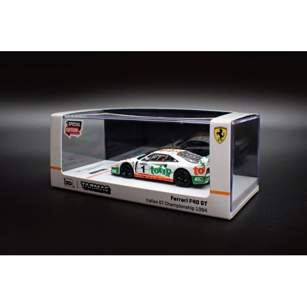 画像2: Tarmac Works 1/64 Ferrari F40 GT Italian GT Championship 1994 (2)