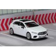 画像1: KILOWORKS 1/64 Mercedes AMG A45 S White (1)