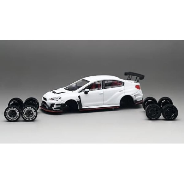 画像3: CM MODEL 1/64 SUBARU VAB WRX STI & S4 VARIS Wide Body Kit (3)