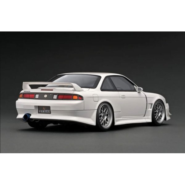 画像2: ignition model 1/18 VERTEX S14 Silvia White (2)