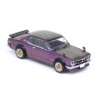 画像2: INNO Models 1/64 Nissan Skyline 2000 GT-R (KPGC10) Midnight Purple II (2)