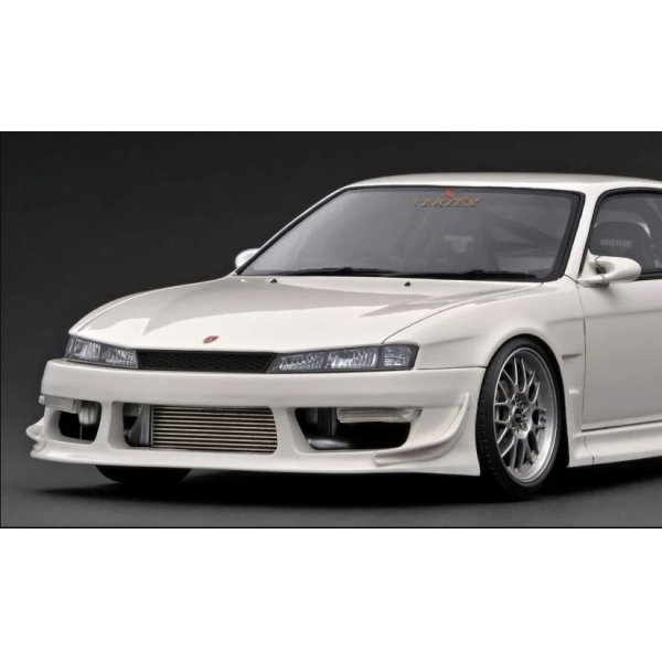 画像4: ignition model 1/18 VERTEX S14 Silvia White (4)