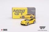 画像: MINI GT 1/64 Porsche 911 (992) GT3 Racing Yellow (LHD)