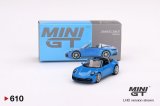 画像: MINI GT 1/64 Porsche 911 Targa 4S Shark Blue (RHD)