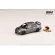 画像2: Hobby JAPAN 1/64 Mitsubishi Lancer GSR EVOLUTION 9 MR Medium Purplish Gray Mica with Engine Display Model (2)