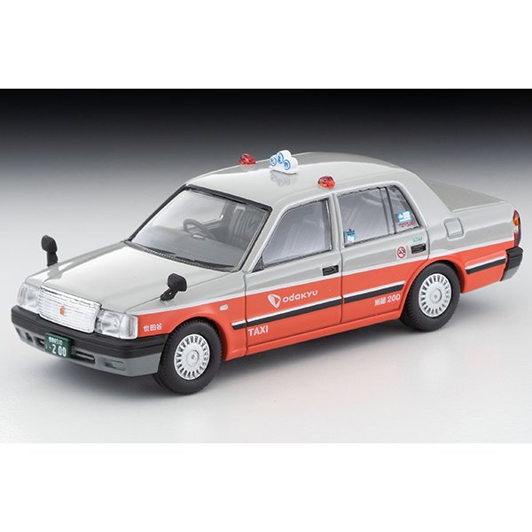 画像1: TOMYTEC 1/64 Limited Vintage NEO Toyota Crown Comfort Taxi (小田急交通) (1)