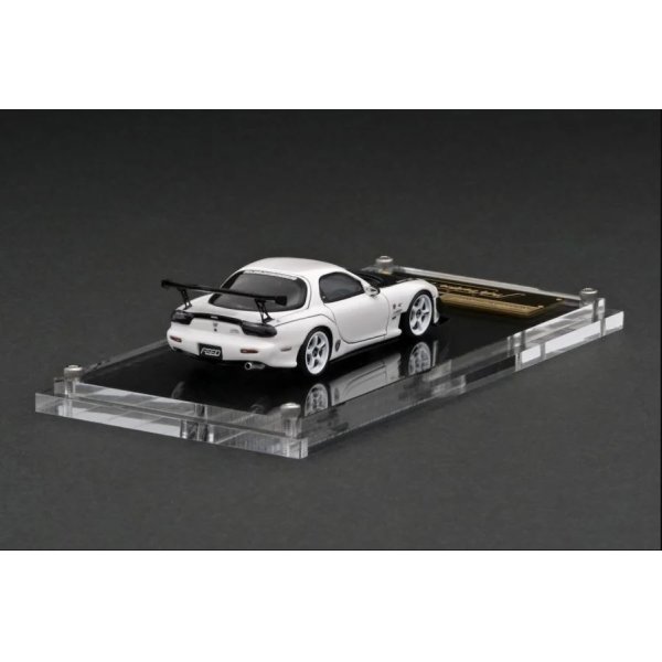 画像2: ignition model 1/64 FEED RX-7 (FD3S) White (2)