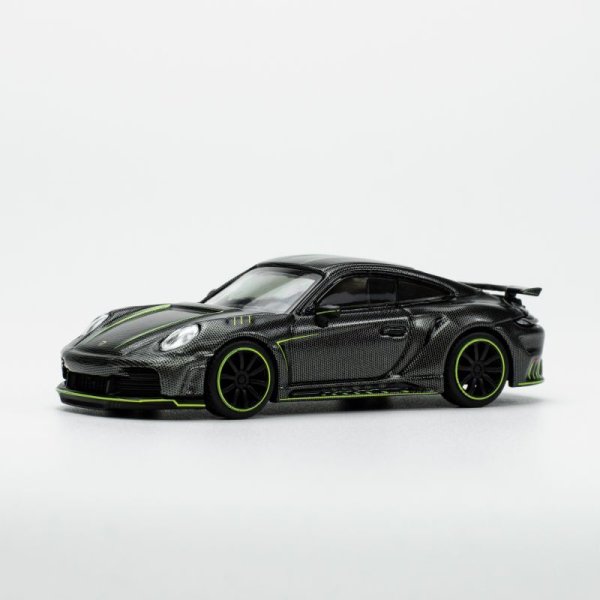 画像1: POP RACE 1/64 992 STINGER GTR CARBON EDITION (1)