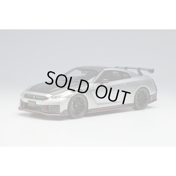 画像2: EIDOLON COLLECTION 1/43 NISSAN GT-R NISMO Special edition 2024 Ultimate Metal Silver (2)