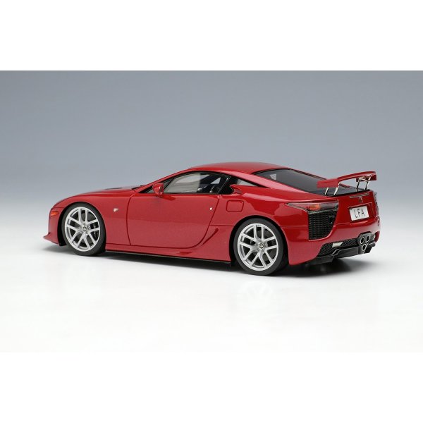 画像3: EIDOLON 1/43 Lexus LFA 2010 Rear Wing up Pearl Red Limited 80 pcs. (3)