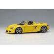 画像1: EIDOLON COLLECTION 1/43 Porsche Carrera GT 2004 Speed Yellow Limited 60 pcs. (1)