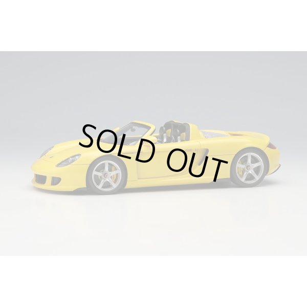 画像1: EIDOLON COLLECTION 1/43 Porsche Carrera GT 2004 Speed Yellow Limited 60 pcs. (1)