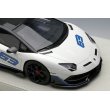 画像7: EIDOLON 1/18 Lamborghini Aventador SVJ 63 2018 Bianco Opalis Limited 63 pcs. (7)