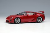 画像: EIDOLON 1/43 Lexus LFA 2010 Rear Wing up Pearl Red Limited 80 pcs.