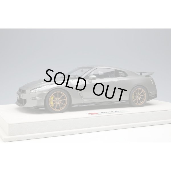 画像1: EIDOLON 1/18 NISSAN GT-R Premium Edition T-spec 2024 Dark Metal Gray (1)