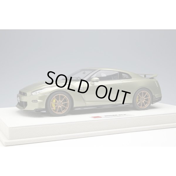 画像1: EIDOLON 1/18 NISSAN GT-R Premium edition T-spec 2024 Millennium Jade (1)