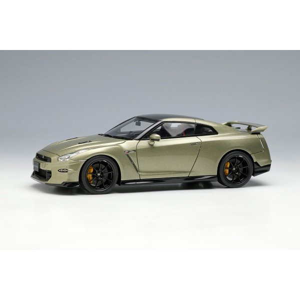 画像1: EIDOLON 1/43 NISSAN GT-R Track edition engineered by NISMO T-spec 2024 Millennium Jade Limited 50 pcs. (1)