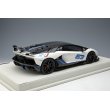 画像4: EIDOLON 1/18 Lamborghini Aventador SVJ 63 2018 Bianco Opalis Limited 63 pcs. (4)