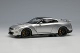 画像: EIDOLON 1/43 NISSAN GT-R Track edition engineered by NISMO T-spec 2024 Ultimate Metal Silver Limited 50 pcs,