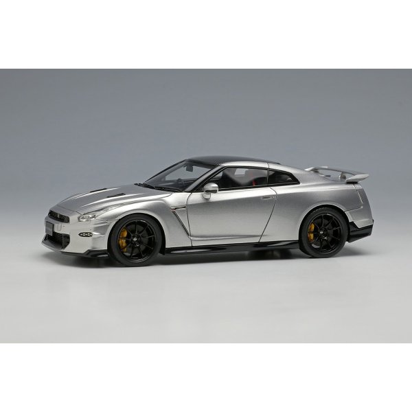 画像1: EIDOLON 1/43 NISSAN GT-R Track edition engineered by NISMO T-spec 2024 Ultimate Metal Silver Limited 50 pcs, (1)