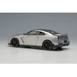 画像3: EIDOLON 1/43 NISSAN GT-R Track edition engineered by NISMO T-spec 2024 Ultimate Metal Silver Limited 50 pcs, (3)