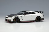 画像: EIDOLON COLLECTION 1/43 NISSAN GT-R NISMO Special edition 2024 Brilliant White Pearl