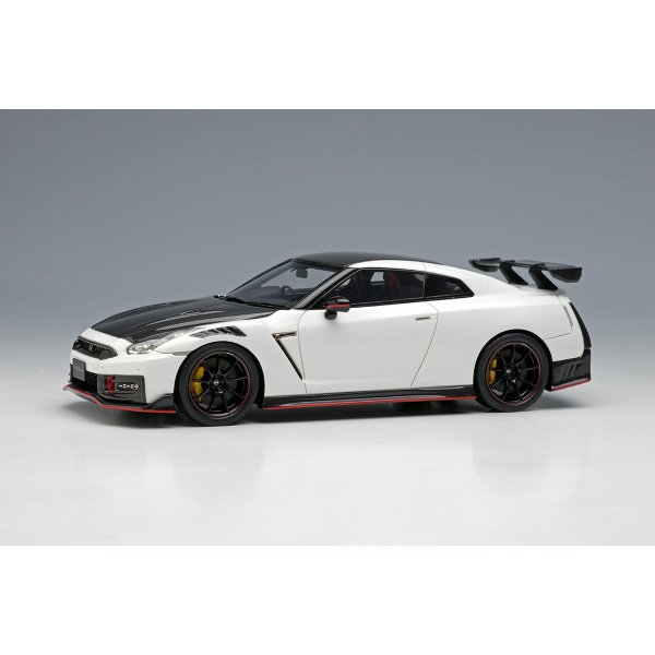 画像1: EIDOLON COLLECTION 1/43 NISSAN GT-R NISMO Special edition 2024 Brilliant White Pearl (1)