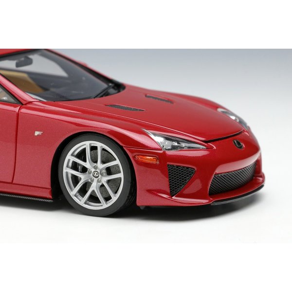 画像4: EIDOLON 1/43 Lexus LFA 2010 Rear Wing up Pearl Red Limited 80 pcs. (4)