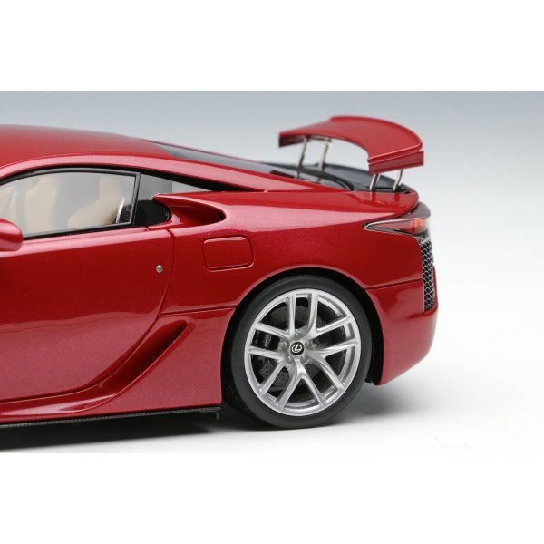 画像5: EIDOLON 1/43 Lexus LFA 2010 Rear Wing up Pearl Red Limited 80 pcs. (5)