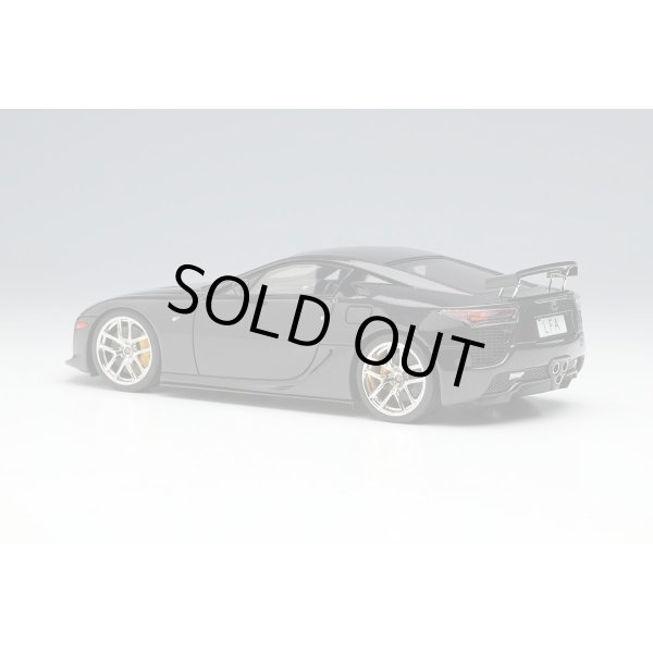 画像3: EIDOLON 1/43 Lexus LFA 2010 Rear Wing up Pearl Gray Limited 50 pcs. (3)