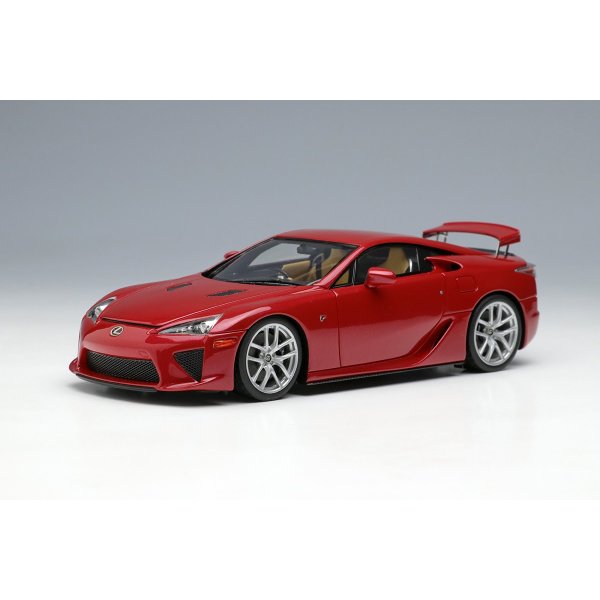 画像2: EIDOLON 1/43 Lexus LFA 2010 Rear Wing up Pearl Red Limited 80 pcs. (2)